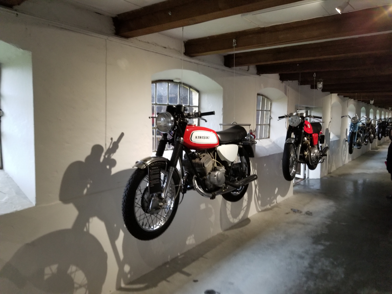 Illustration for article titled Egeskov Castle Automobile & Motorcycle Museum